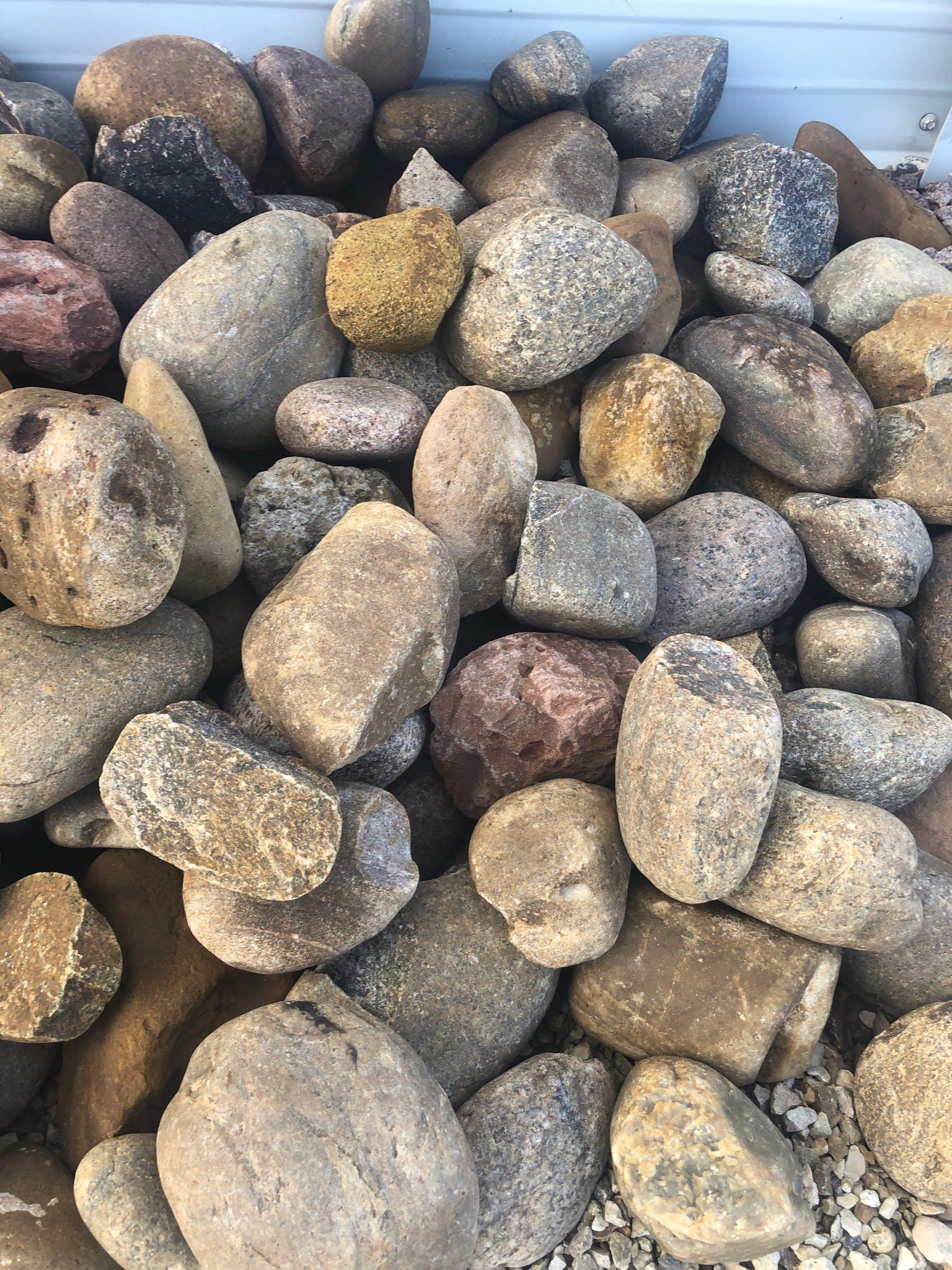 river rocks