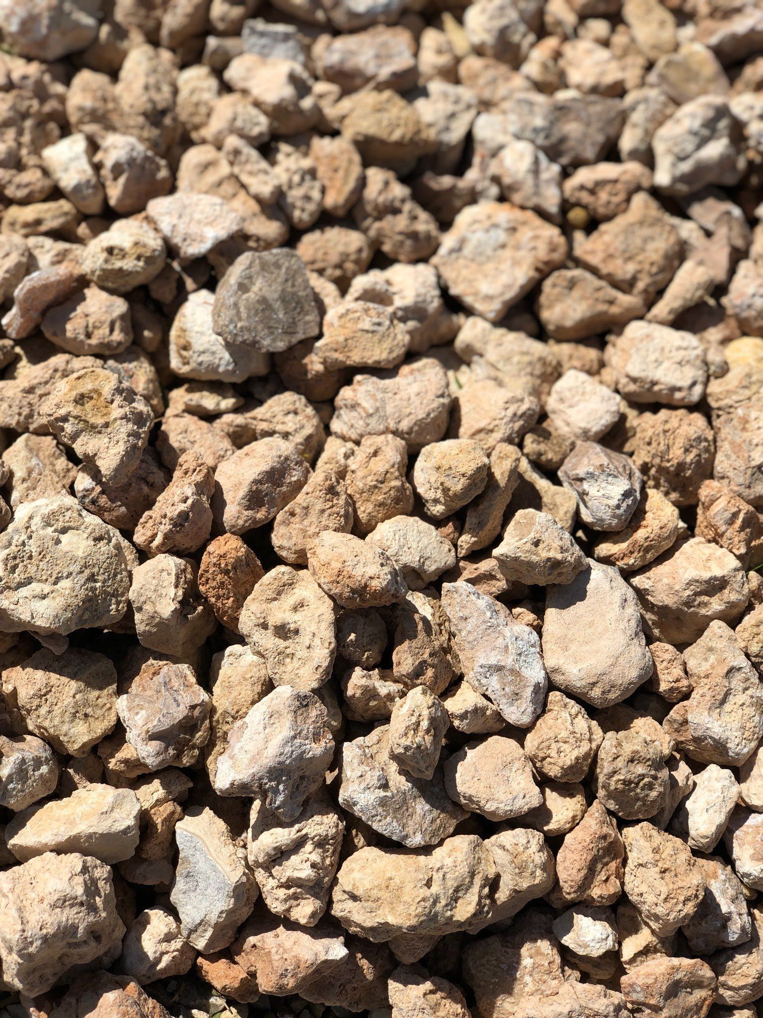 aggregate stones