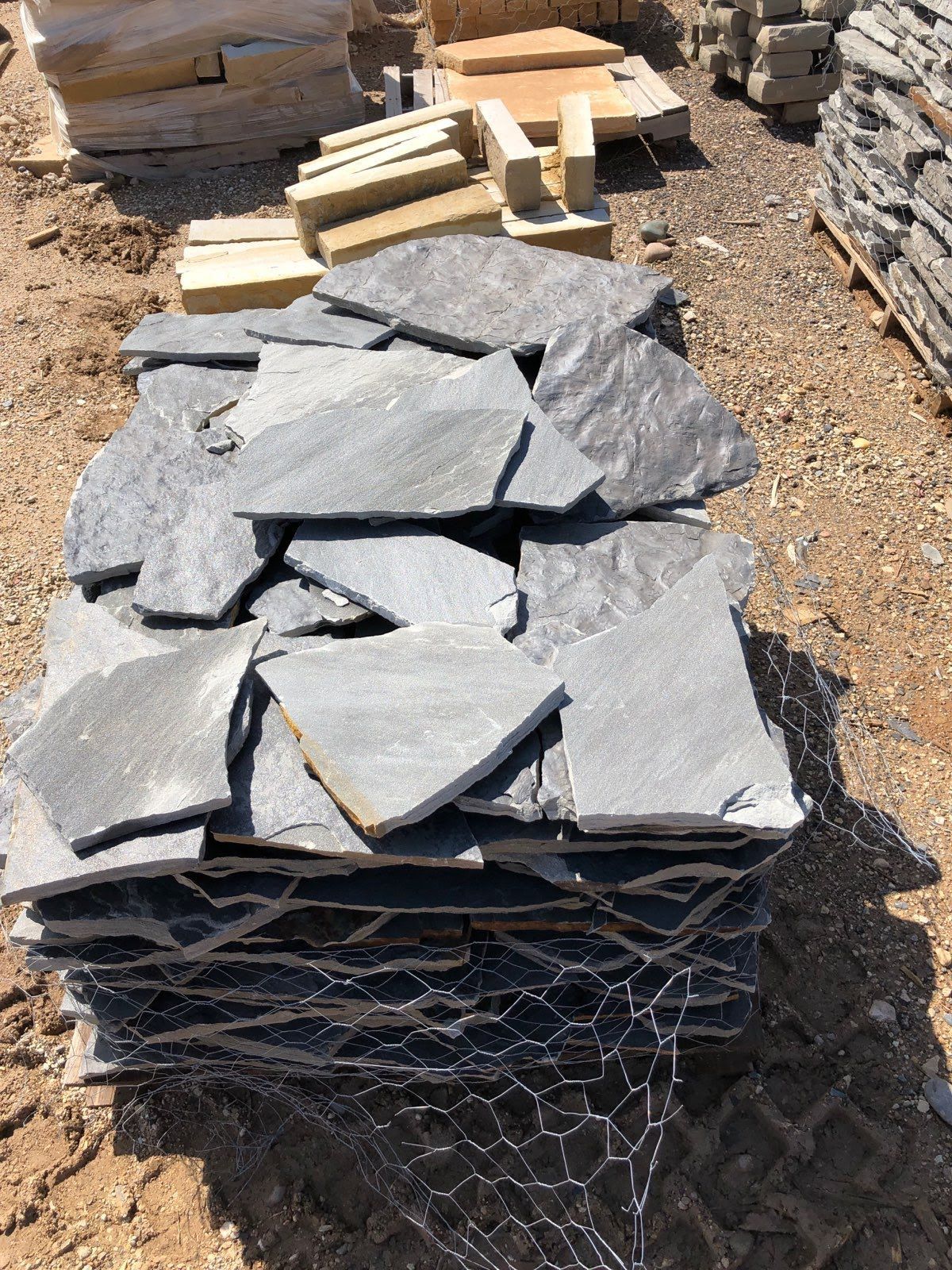 natural flagstones