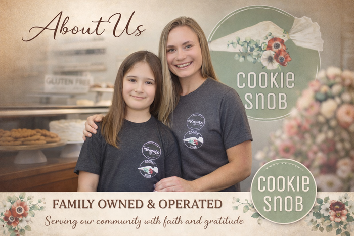 Family with logo