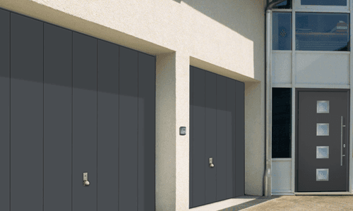 dual garage doors