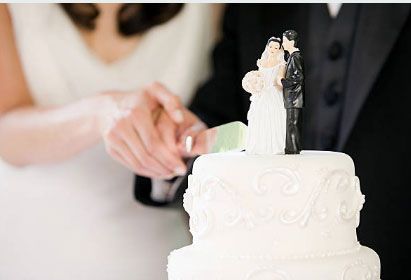 ¿Cómo elegir el pastel de bodas?