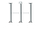 A letter h with a diamond in the middle on a white background.
