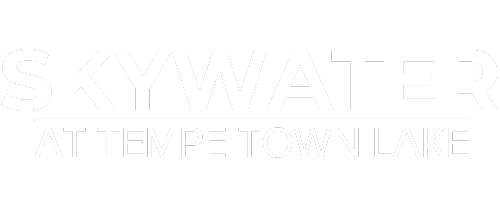 Skywater at Tempe Town Lake logo.