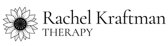Logo with sunflower and text