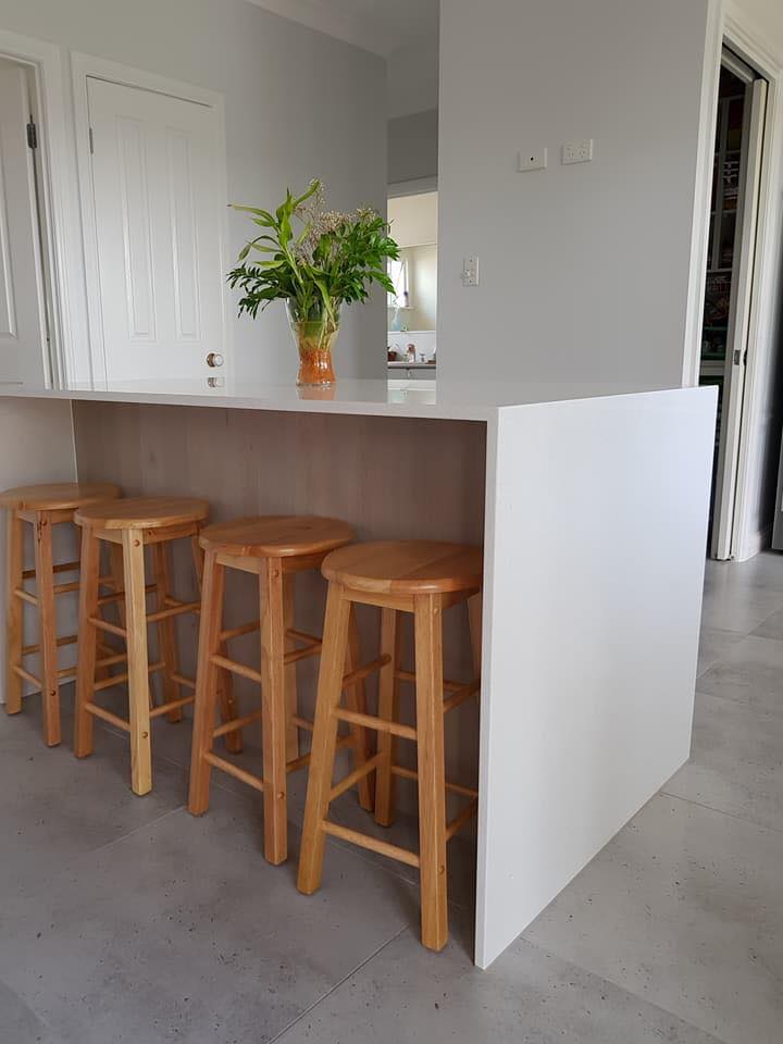 Mansion Exterior With Swimming Pool — Extensions & Renovations in Cairns, QLD