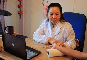 Chinese massage - Brighton, East Sussex - Chinese Medicine Centre - Treatment