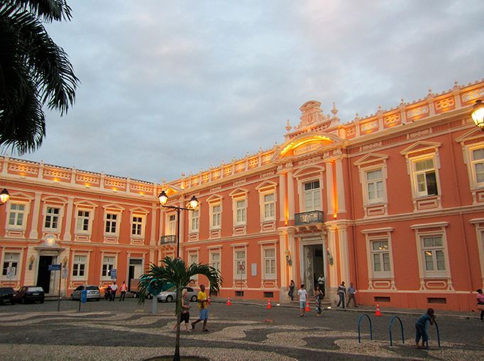 An aerial view of the Cathedral along with the National Museum