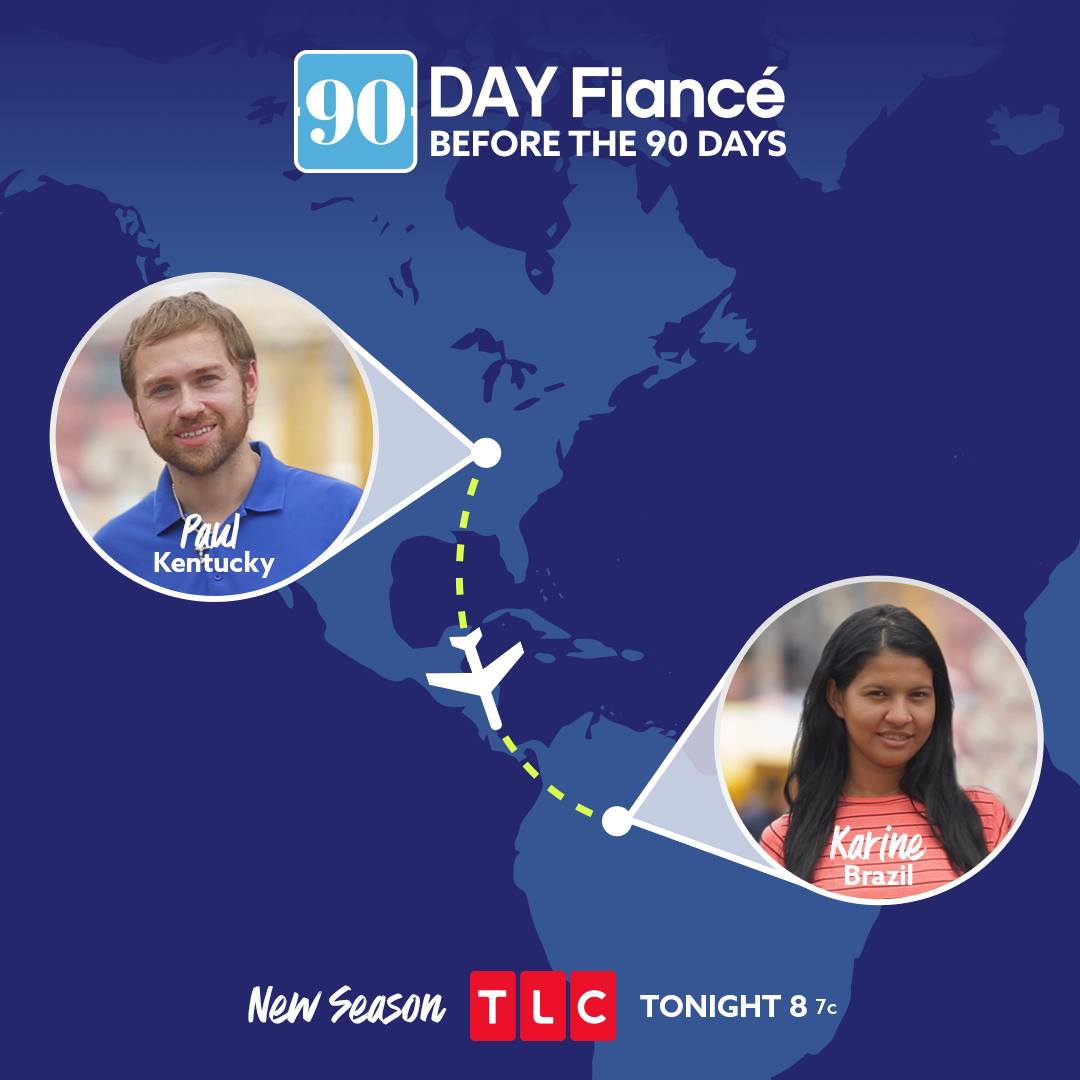 A poster for 90 day fiance before the 90 days
