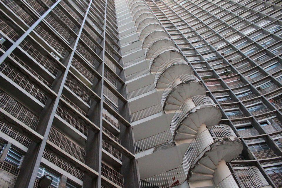 The Copan Building in São Paulo