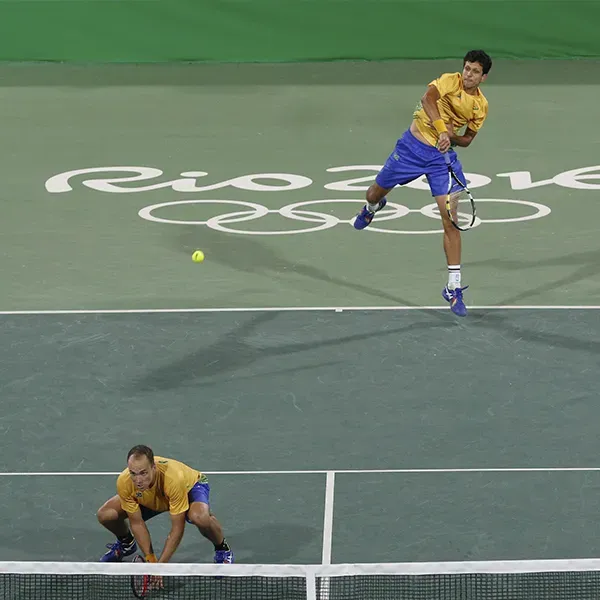 Brazilian men's tennis team