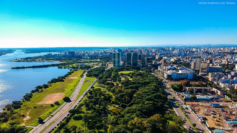 Skyline von Porto Alegre