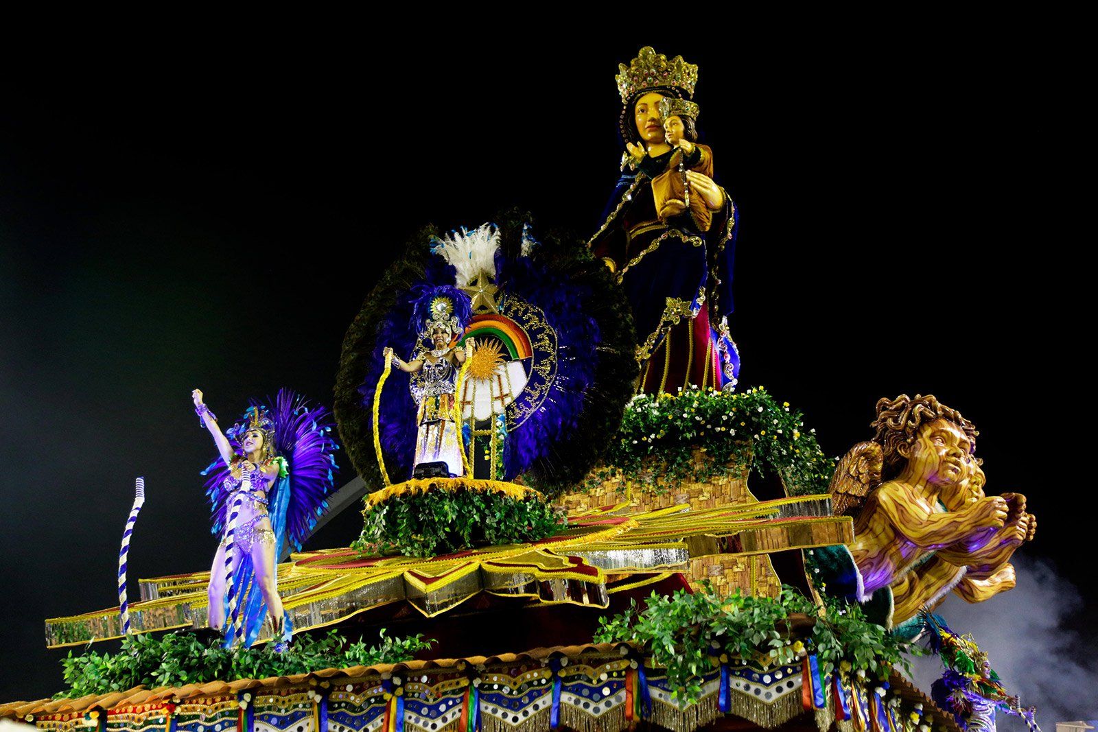 Carnival Float in Brazil