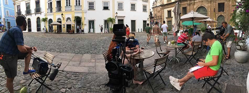 Filming HHI in Salvador, Bahia