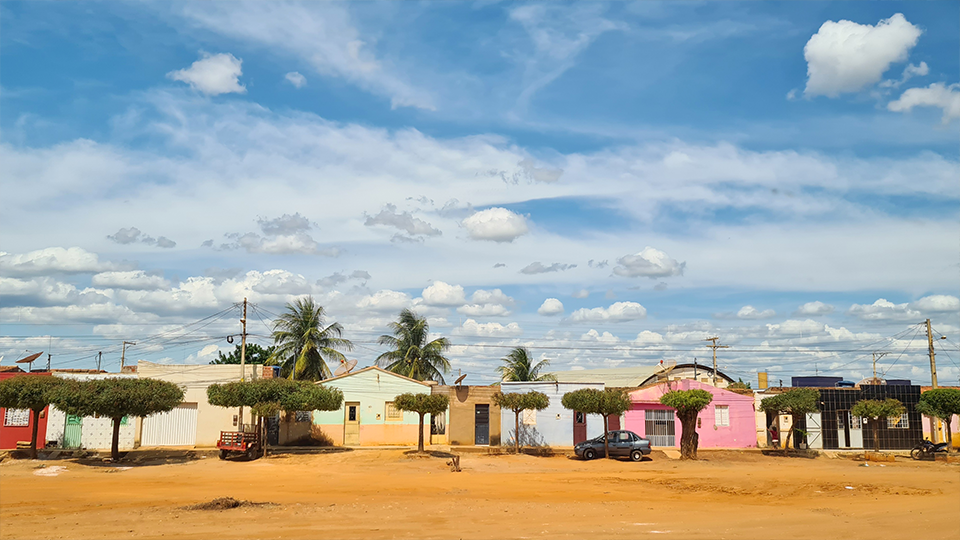 Story Productions films on location in Bahia, northern state of Brazil