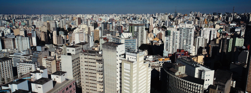 Vista panorâmica de São Paulo