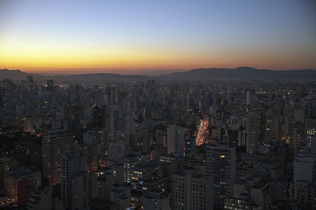São Paulo city centre