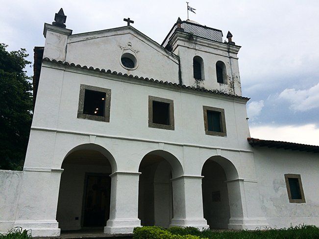 Museu da Arte Sacra in Santos