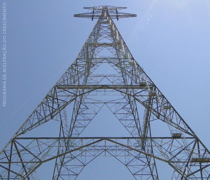 An electric power tower