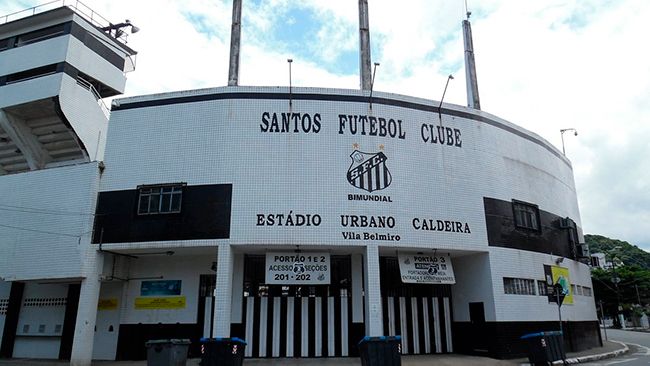 Vila Belmiro Stadion