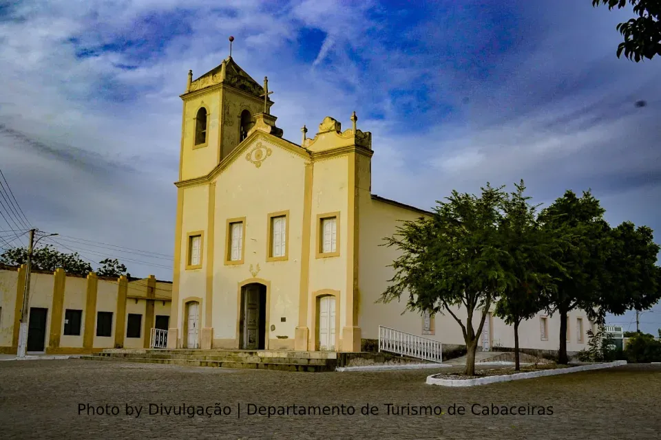 Cabaceiras' church