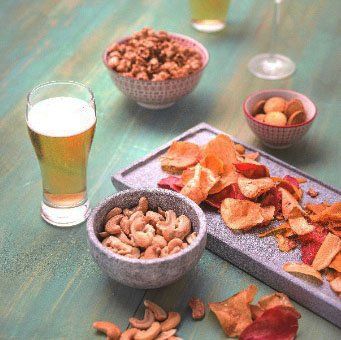 beer and nuts