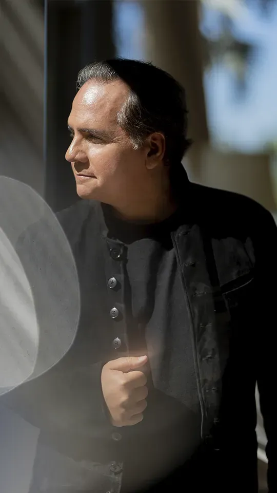 Brazilian musician, Ricardo Bacelar.