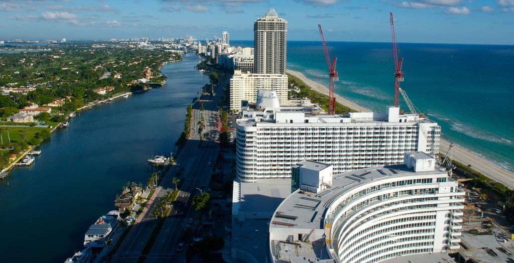 Fountainebleau Hotel in Miami