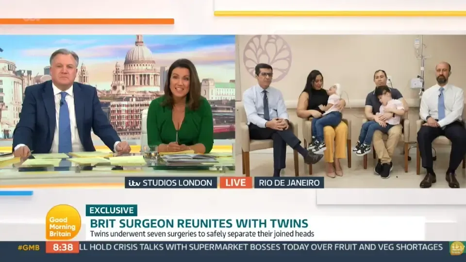 ITV Presentores interveiw