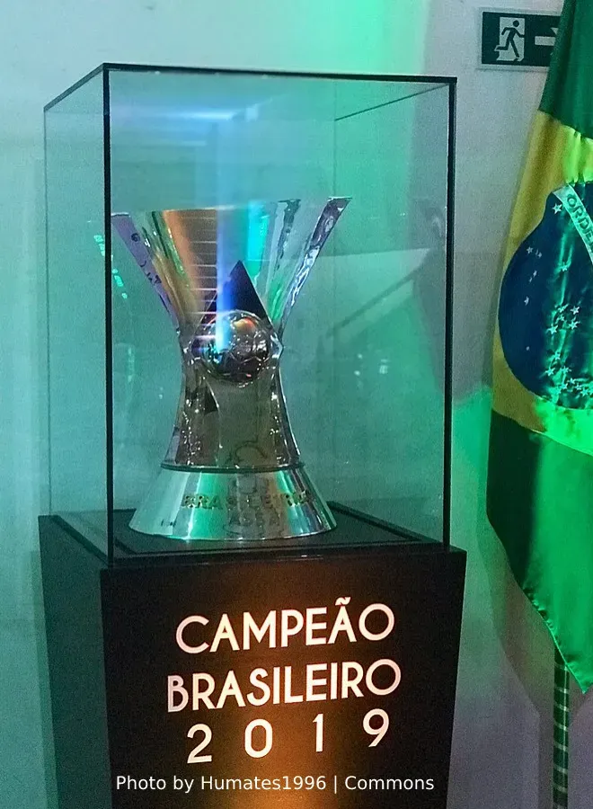 Trophy of the 2019 Brazilian championship