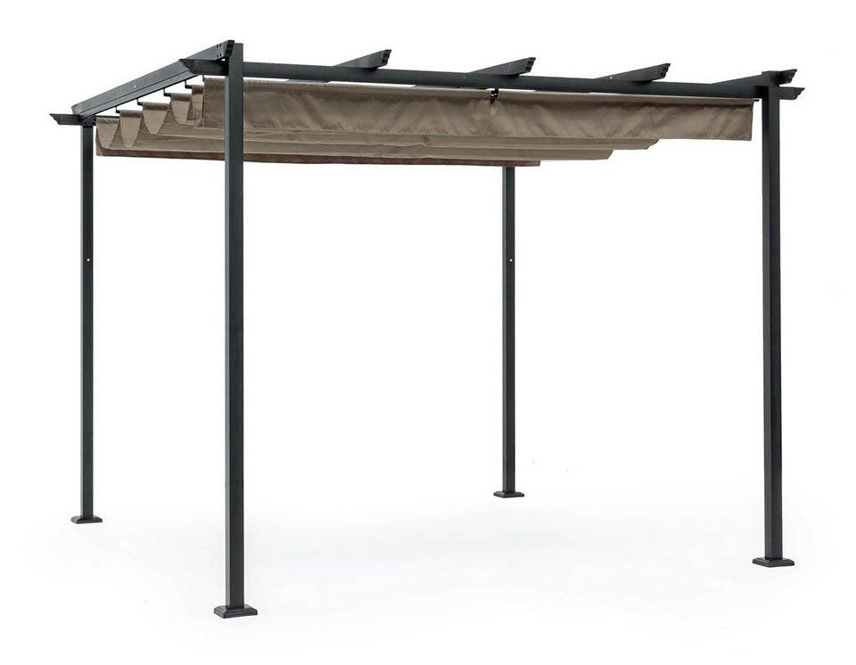 tenda parasole da giardino