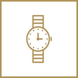 Icona orologio da polso