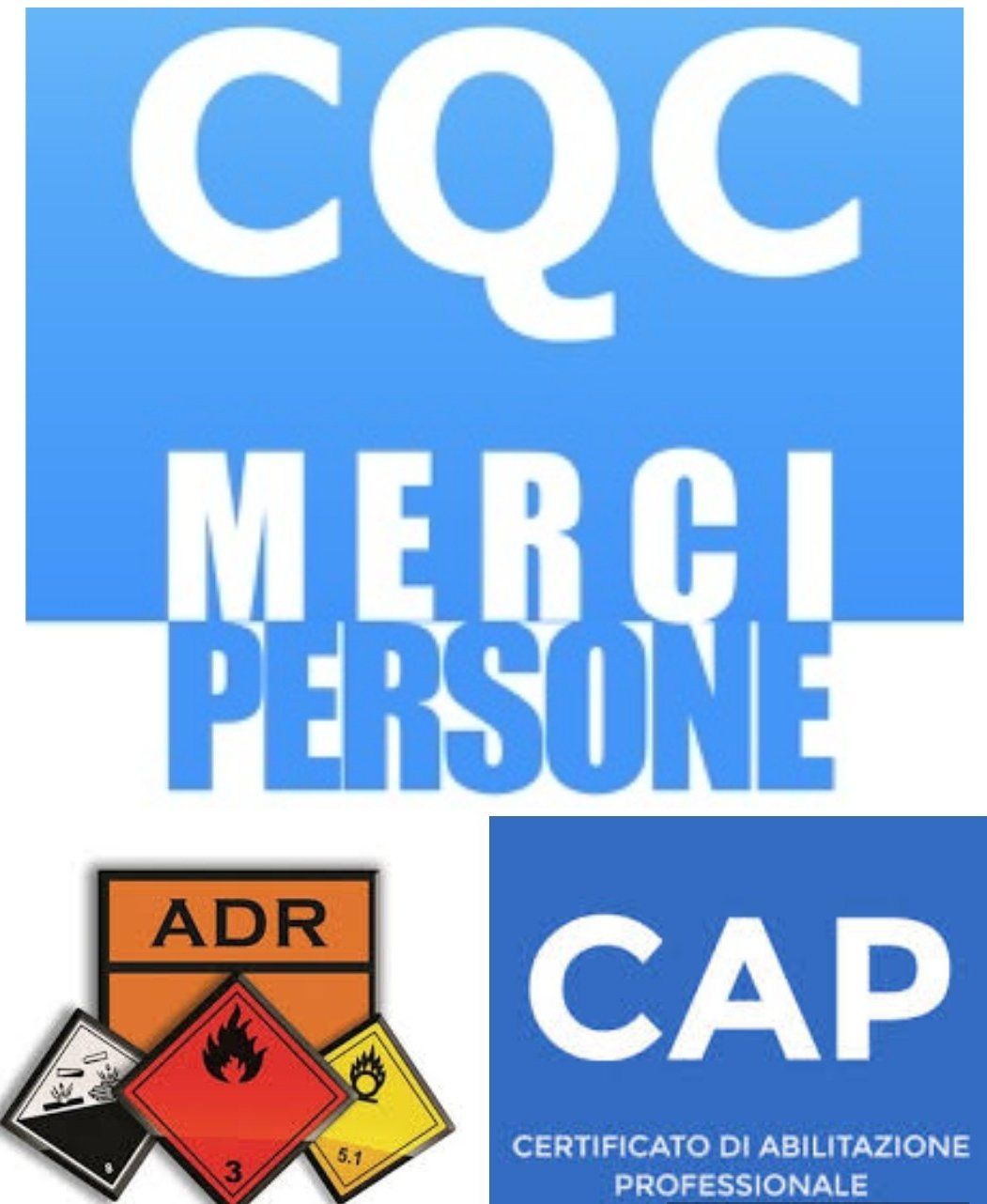 Corsi patenti professionali