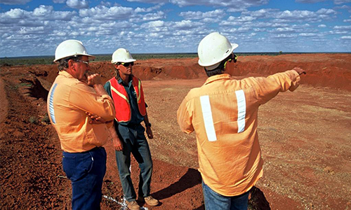 Workers at Construction Site — Birmingham, AL — Southeastern Surveyors