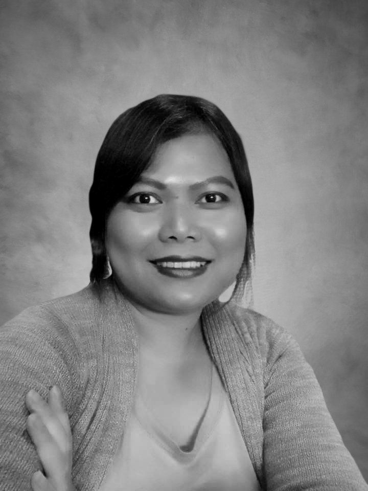 Black & White photo of Thoopaw