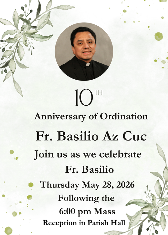Go to www.KYCatholic.com for more information