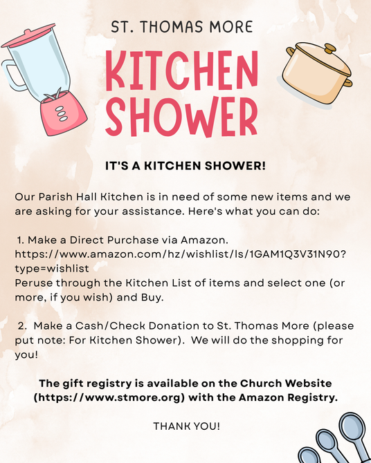 Go to www.KYCatholic.com for more information