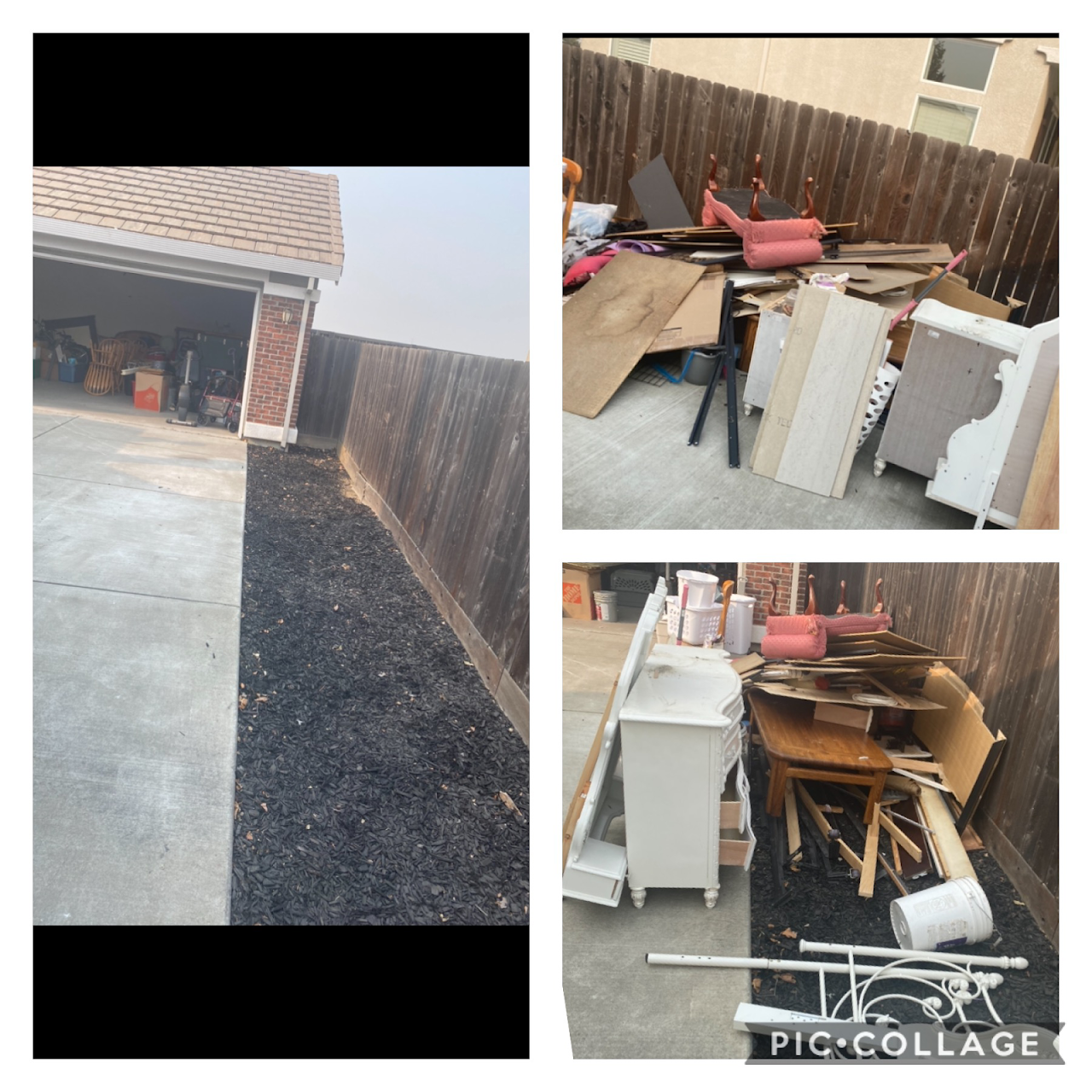 Carrillo's family junk removal service photos
