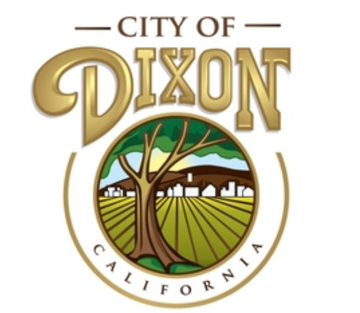 Street in down town Dixon, CA