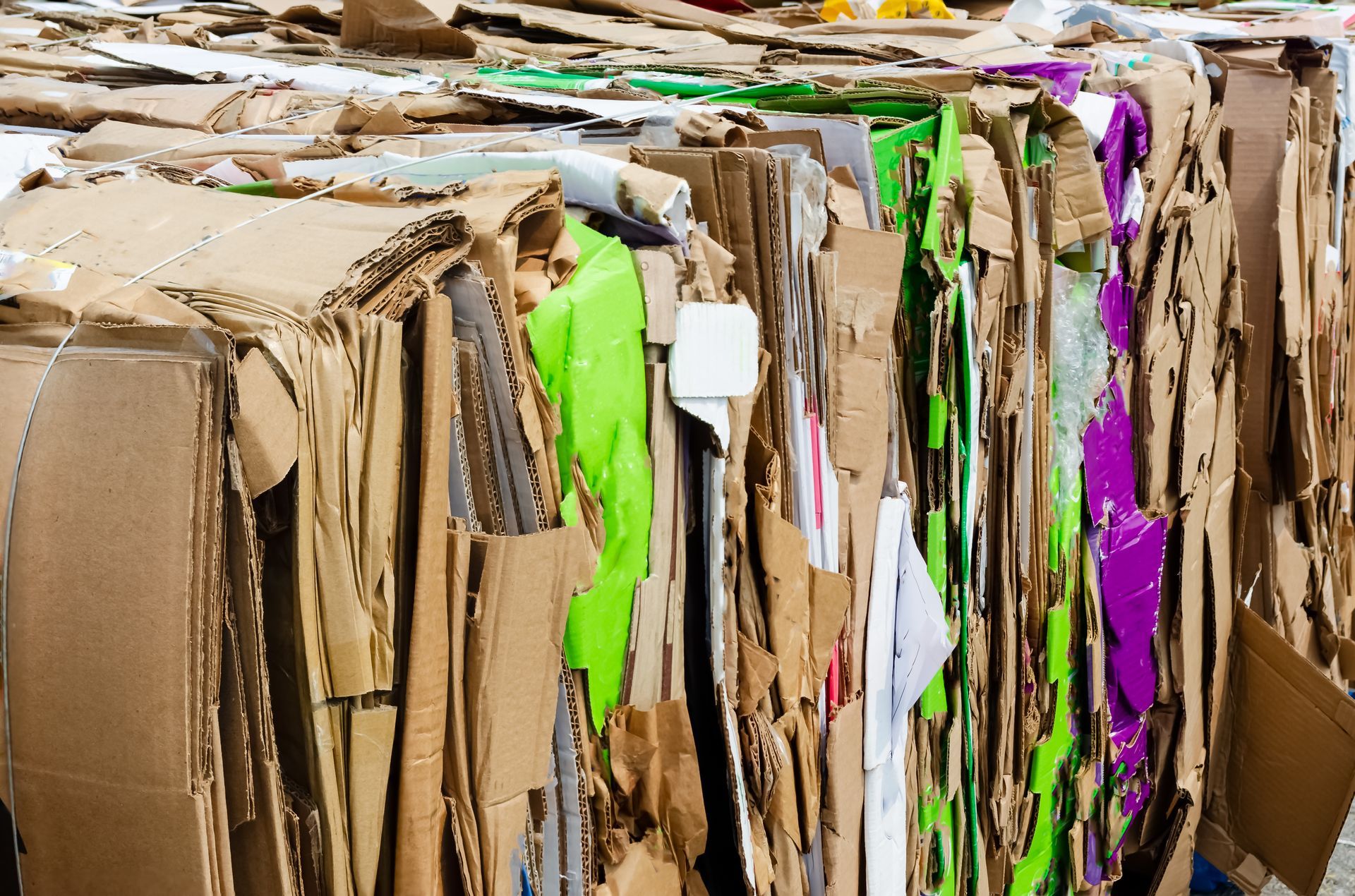 Cardboard box bundles