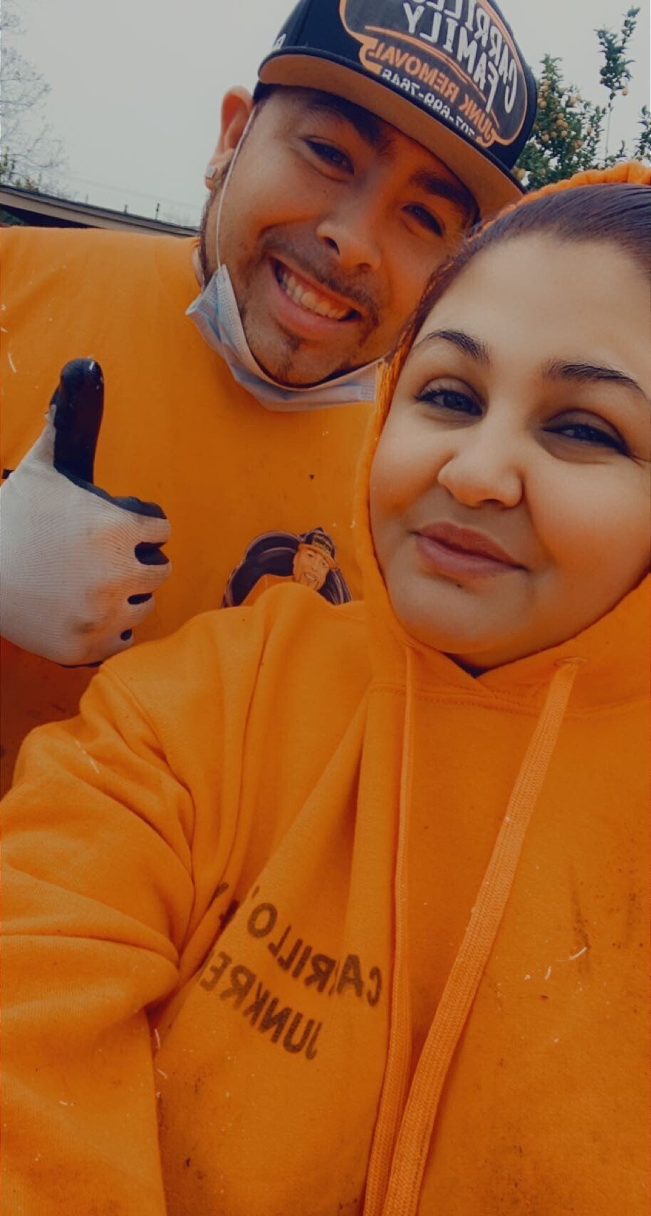 Carrillo's family junk removal photos