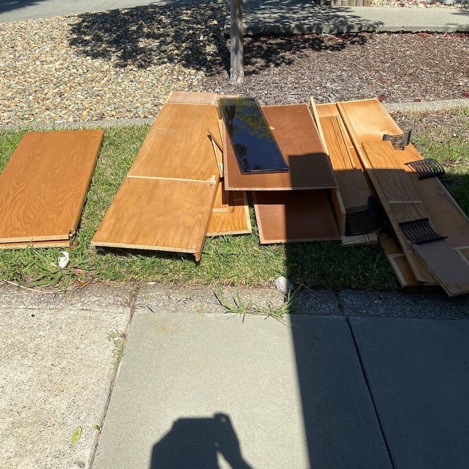 Carrillo's family junk removal photos