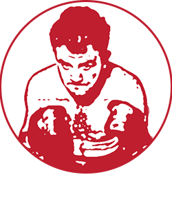 Illustration of James J. Braddock in a fighting stance