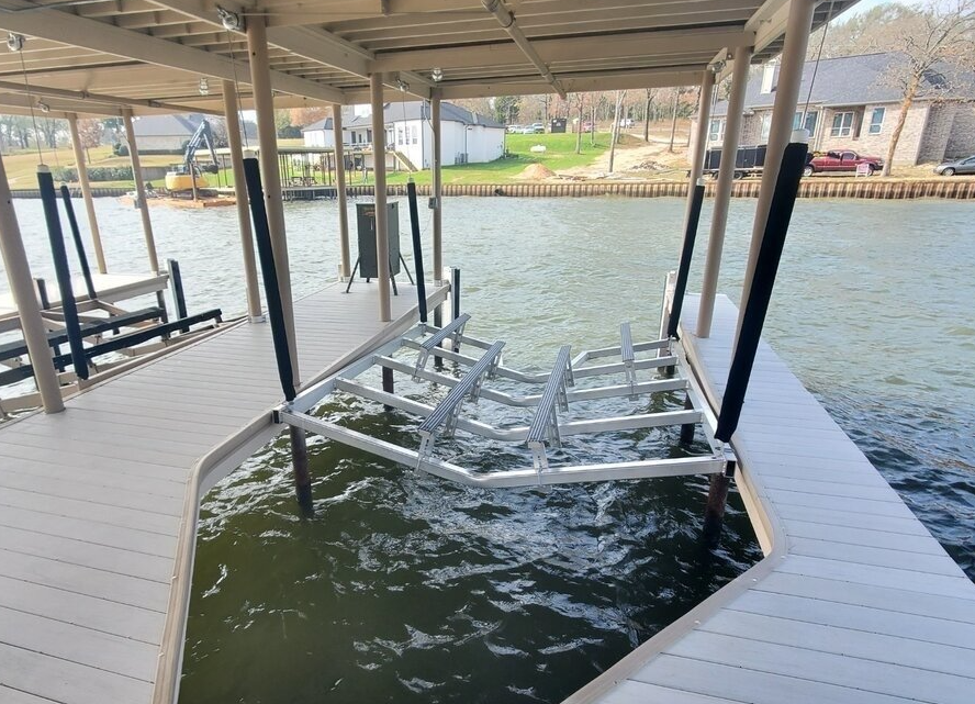 Legacy Marine boat cradle