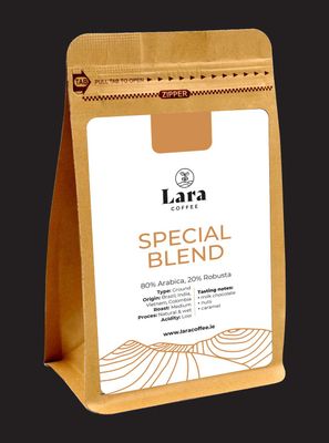 Special Blend of Pura Arabica Coffee Blends in 200g bag