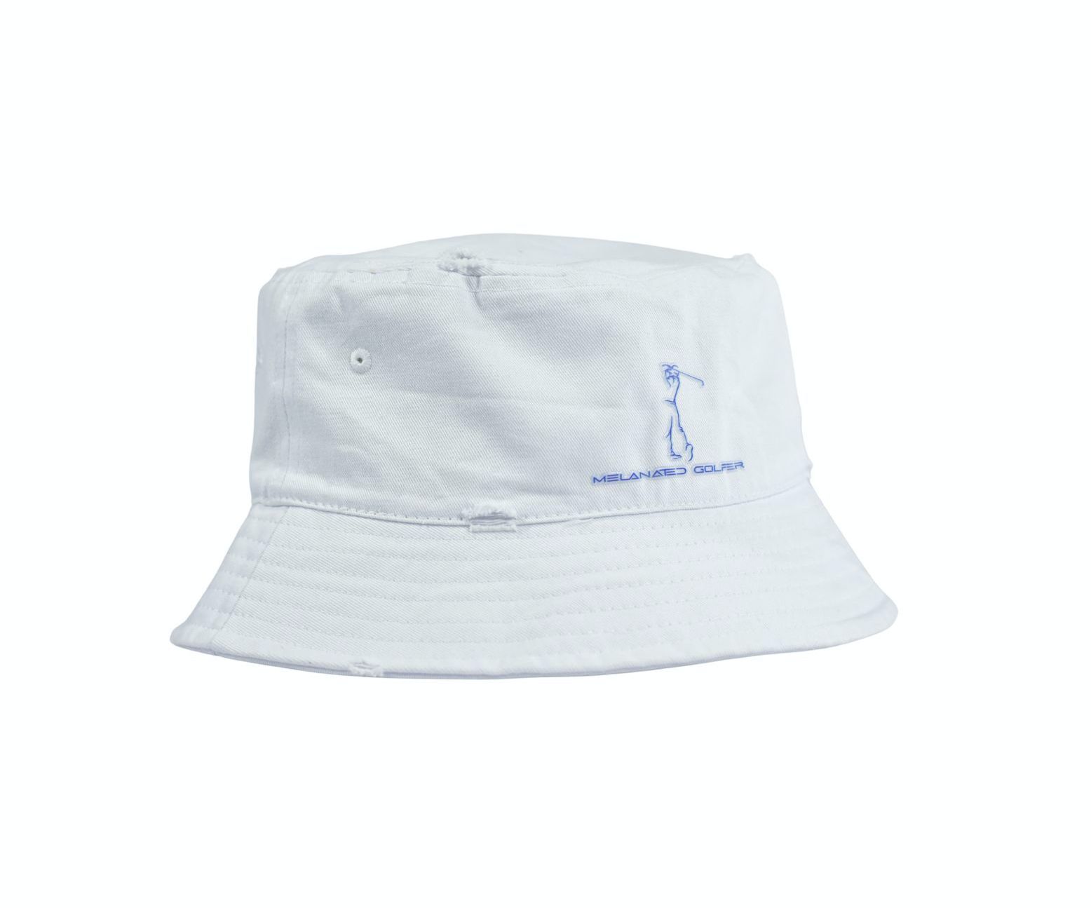 Classic White Bucket Hat
