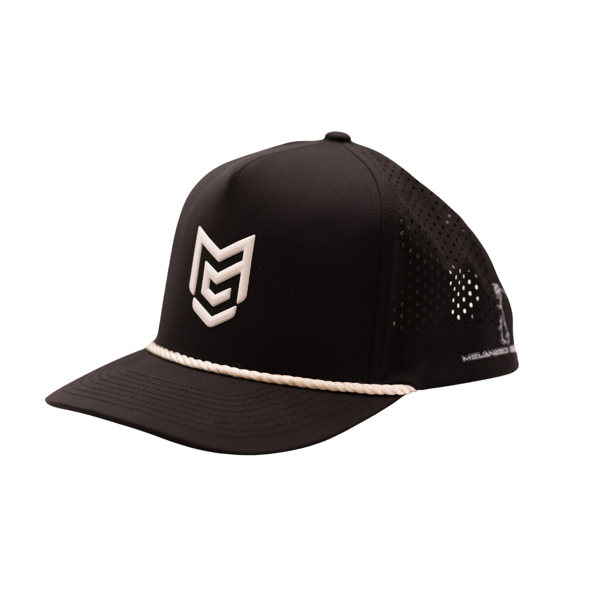 Classic Black Golf Cap