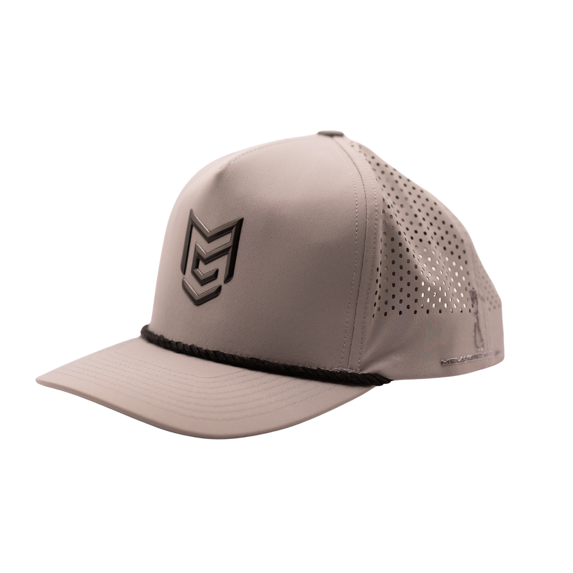 Classic Gray Golf Cap