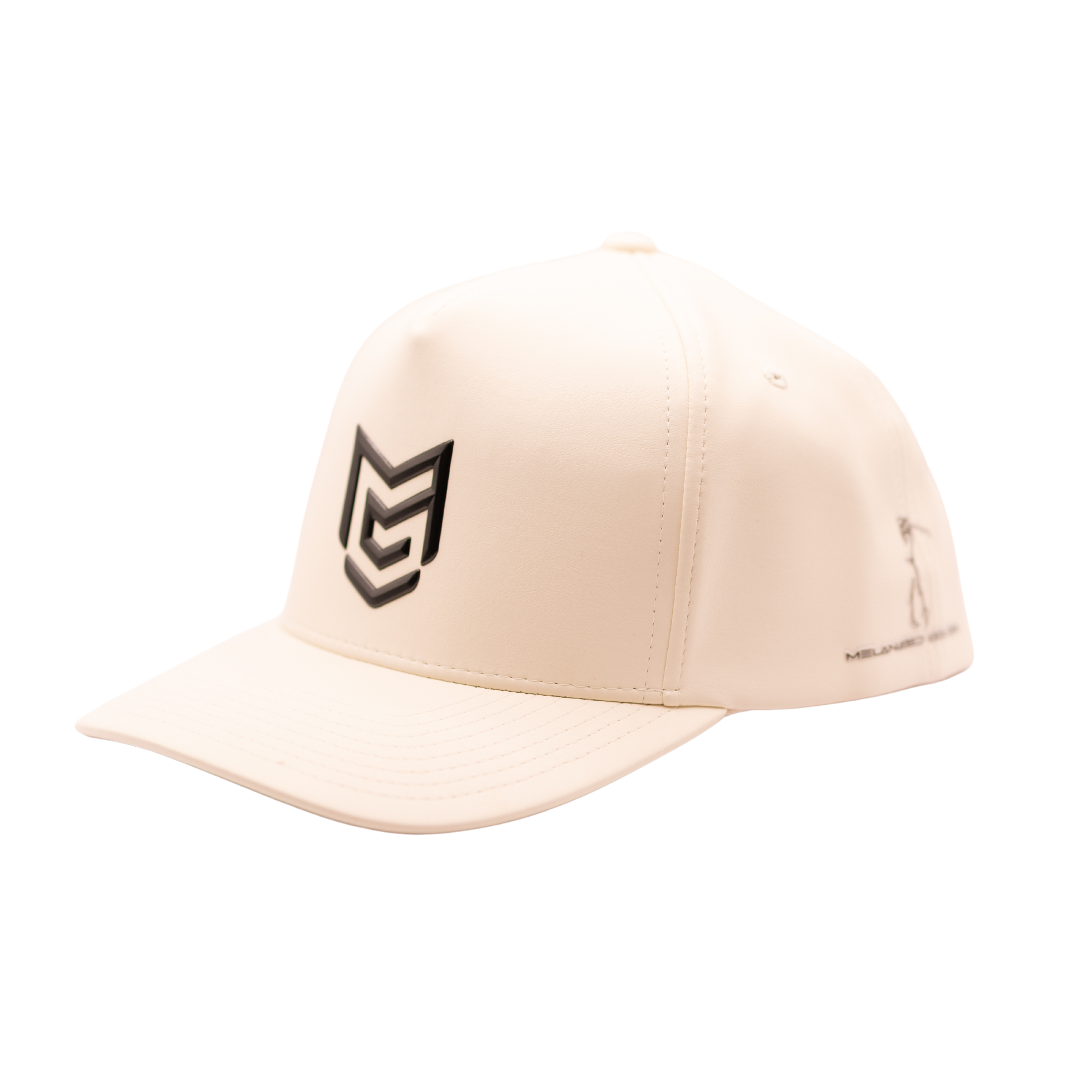 Classic Cream Golf Cap