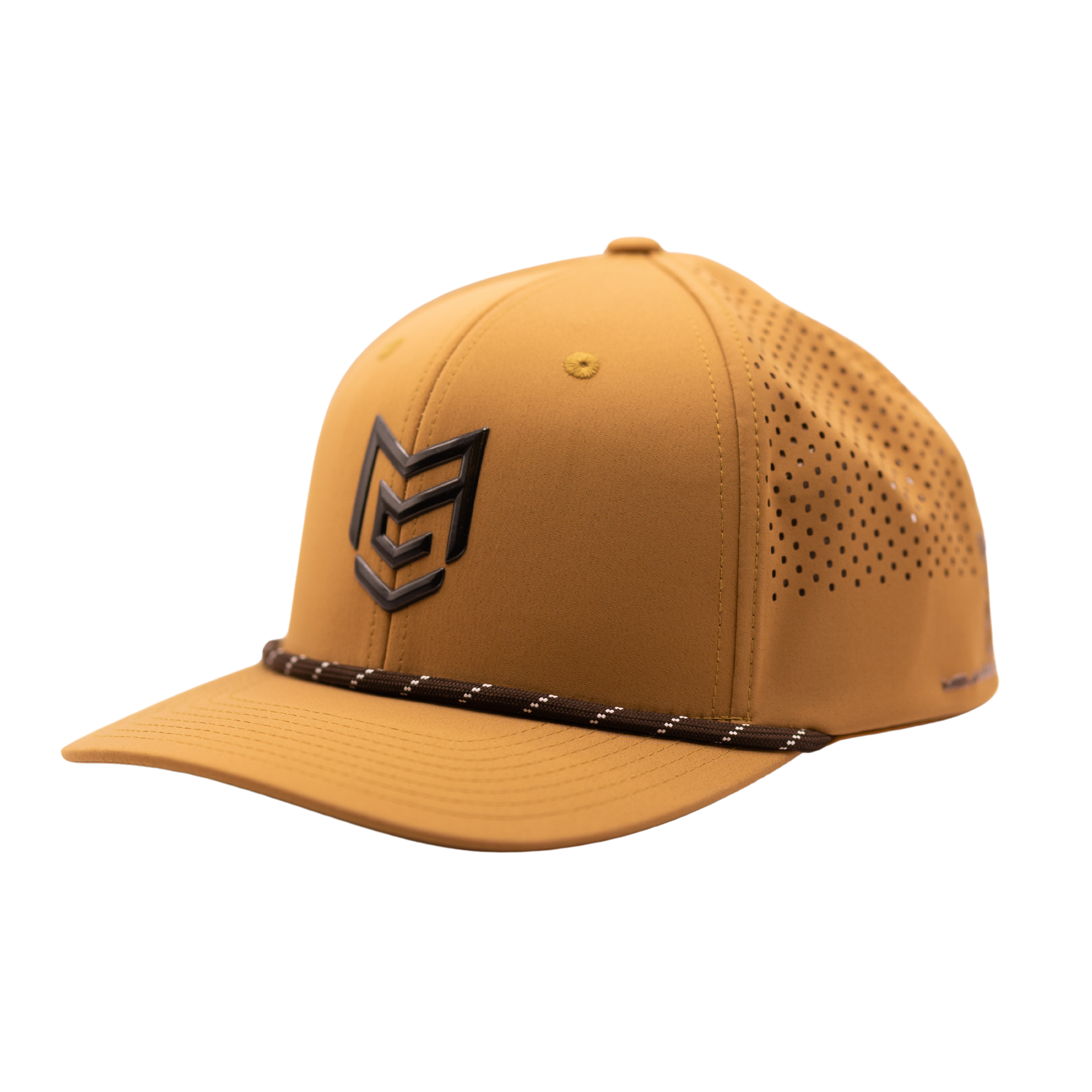 Classic Brown Golf Cap